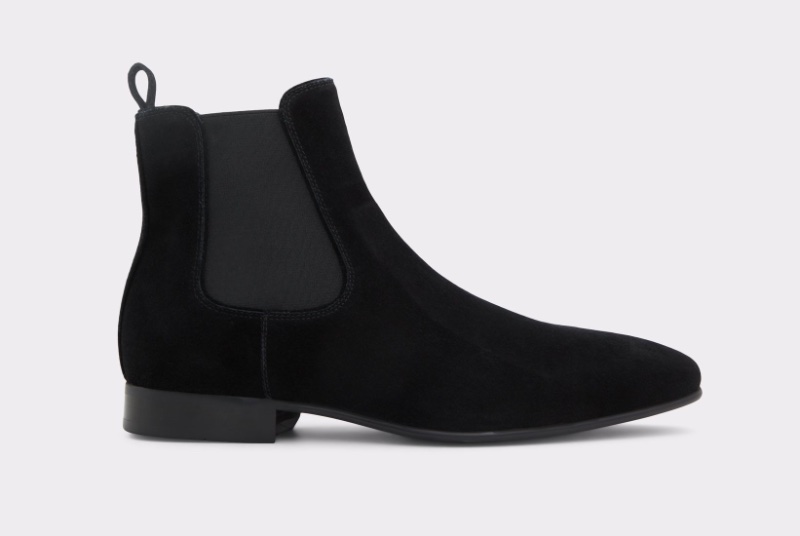 Chelsea Boots Suede Men Aldo Biondi-r