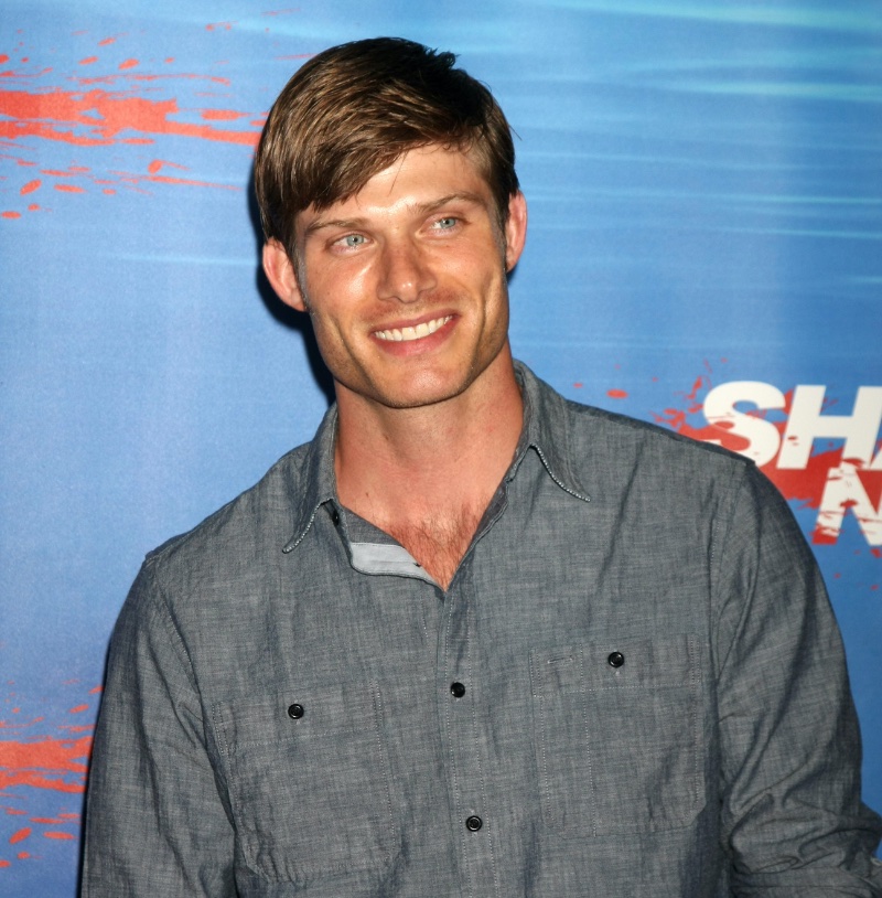 Chris Carmack Blonde Actor