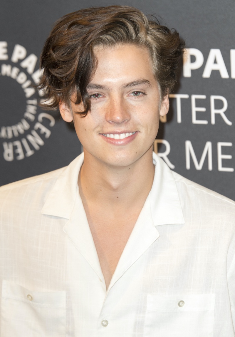 Cole Sprouse Blonde Actor