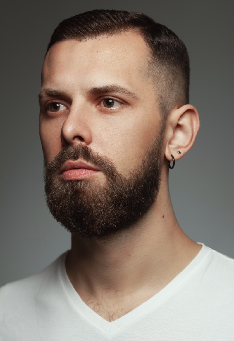 Crew Cut Hairstyle » 15 Haircuts for Men with Thin Hair: The Best Modern Styles Crew Cut Hairstyle