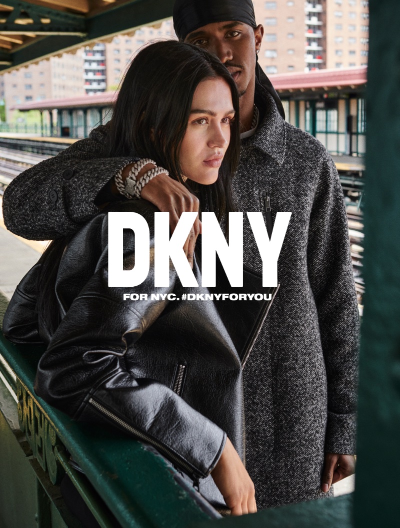 DKNY Fall Winter 2023 Campaign Logo 002