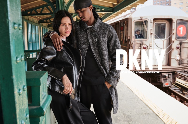 DKNY Fall Winter 2023-24 Campaign