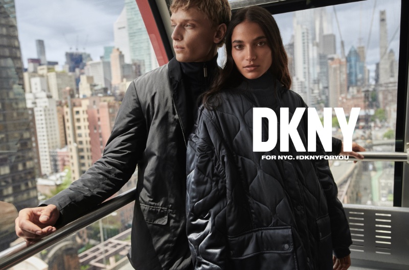 DKNY Fall Winter 2023 Campaign Logo 008