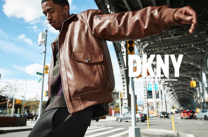 DKNY Fall Winter 2023 Campaign Logo 010