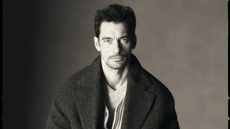 Dolce Gabbana Fall Winter 2023 Re Edition Campaign David Gandy