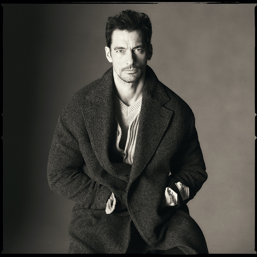 Dolce Gabbana Fall Winter 2023 Re Edition Campaign David Gandy