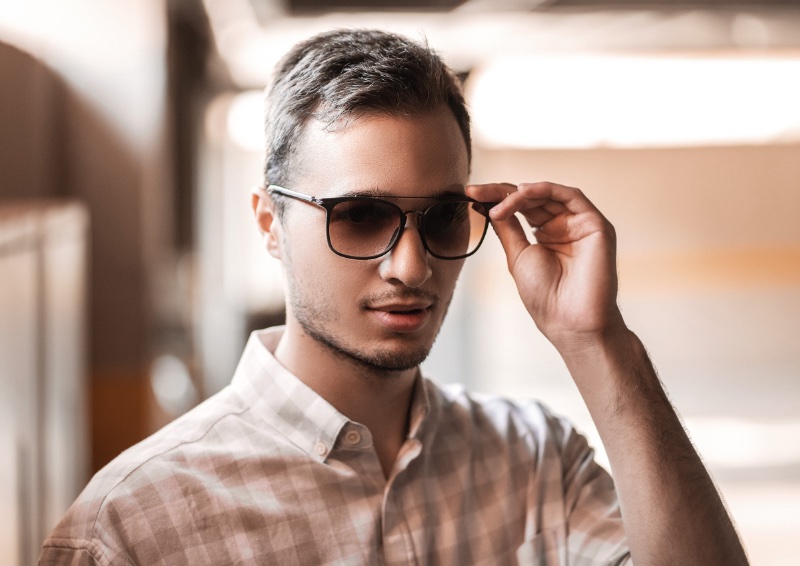 Double Bridge Brow Bar Sunglasses » Types of Sunglasses for Men: The Quintessential Shades Guide Double Bridge Brow Bar Sunglasses