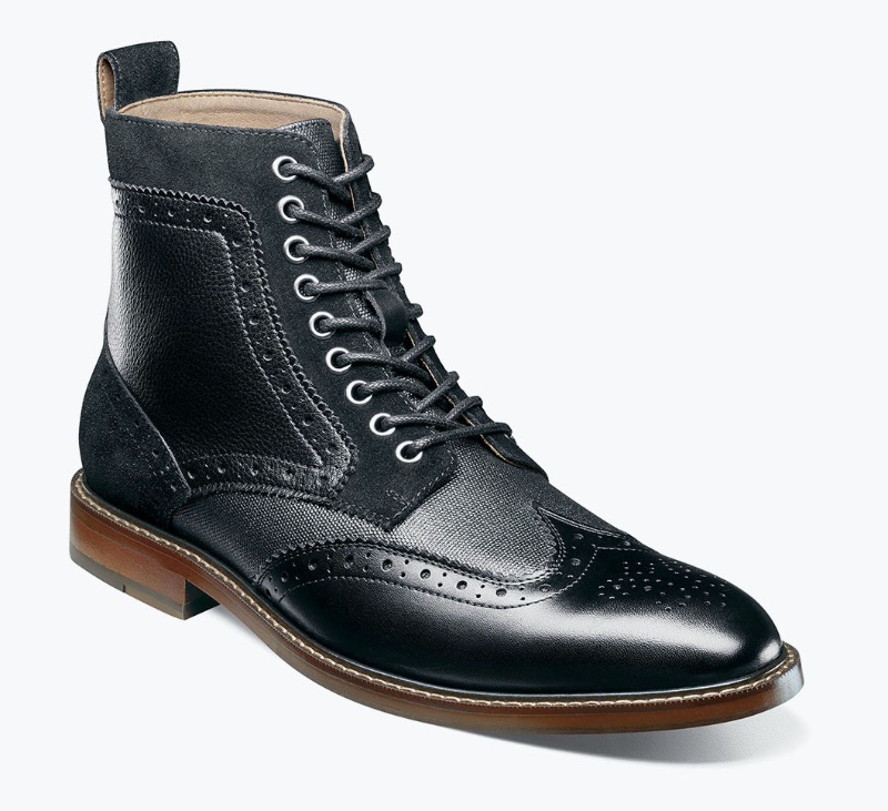 Dress Boots Stacy Adams Finnegan Wingtip Lace Up Boot » 12 Types of Dress Shoes for Men: Popular Styles to Wear Dress Boots Stacy Adams Finnegan Wingtip Lace Up Boot