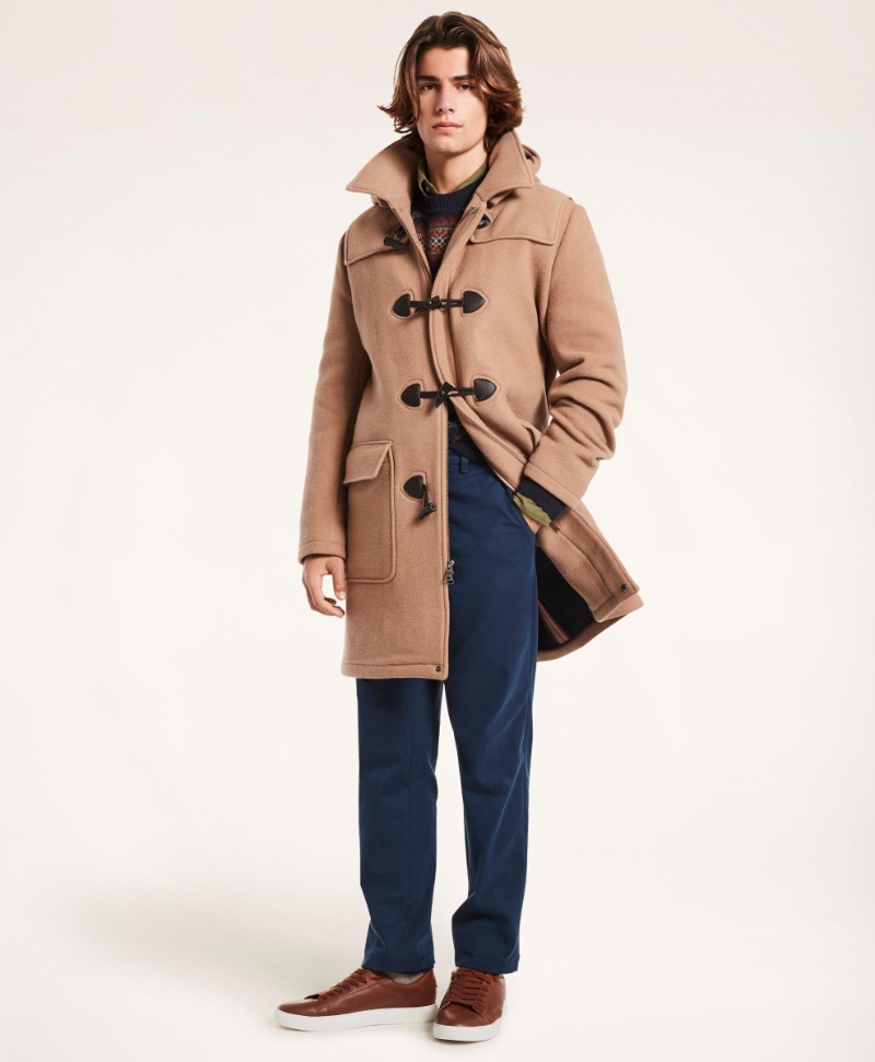 Duffle Coat Men Brooks Brothers