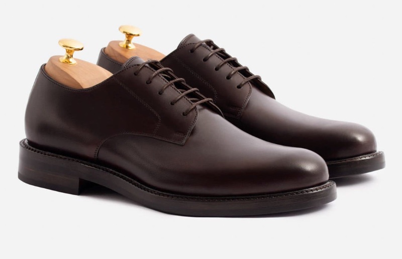 Dunham Derbies Brown Beckett Simonon » 12 Types of Dress Shoes for Men: Popular Styles to Wear Dunham Derbies Brown Beckett Simonon