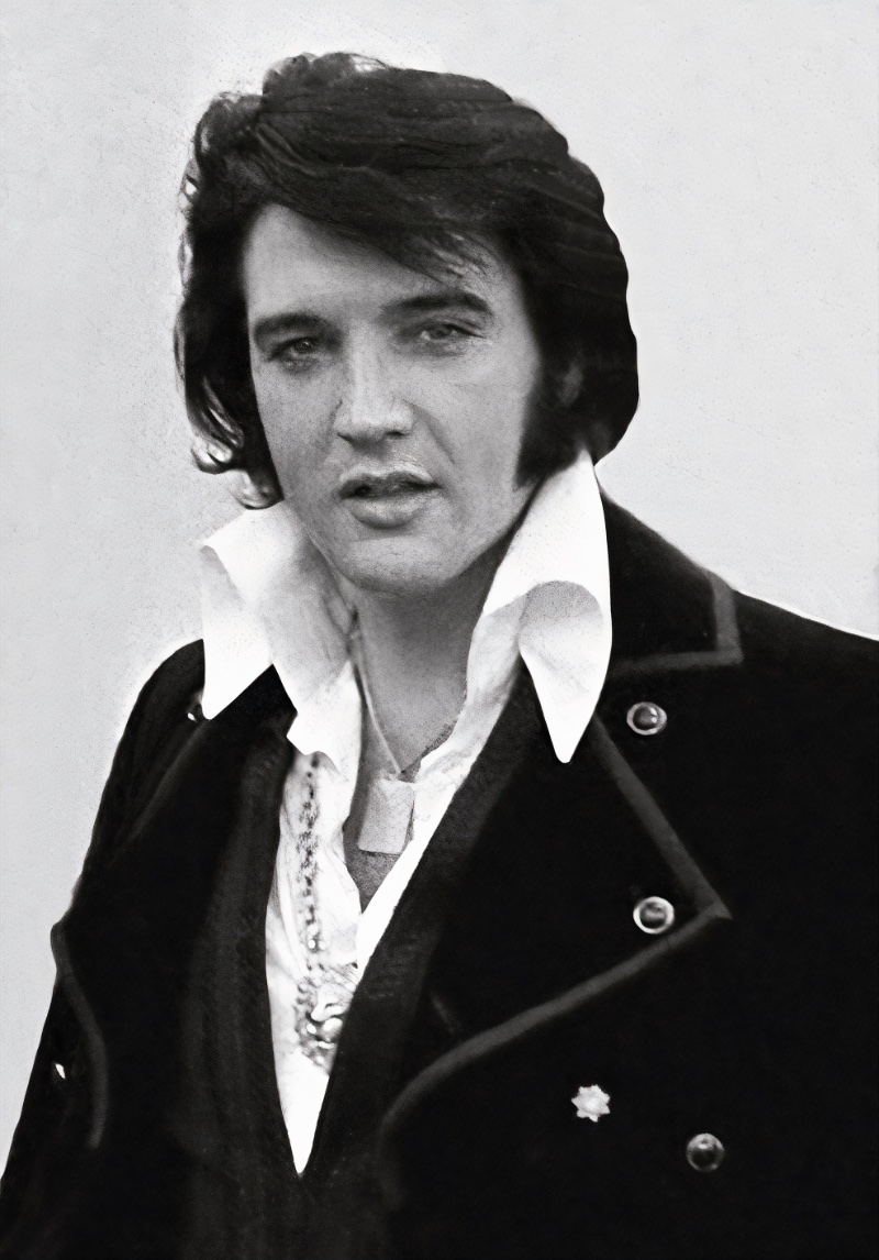 Elvis Presley 1970 Sideburns » 70s Men's Haircuts: Iconic Hairstyles Defying Convention Elvis Presley 1970 Sideburns