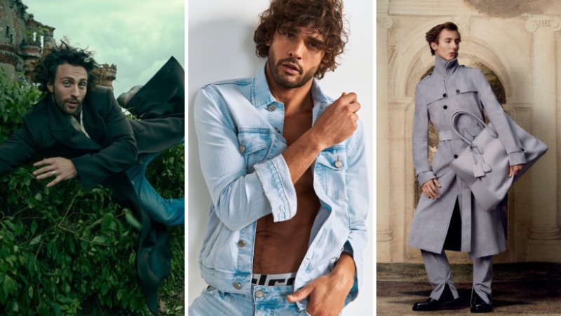 Aaron Taylor-Johnson photographed by Norman Jean Roy for Esquire, Marlon Teixeira for Colcci spring 2024 campaign, and Paul Hameline for Ferragamo fall-winter 2023 campaign. » Week in Review: Aaron Taylor-Johnson, Colcci, Ferragamo + More Aaron Taylor-Johnson photographed by Norman Jean Roy for Esquire, Marlon Teixeira for Colcci spring 2024 campaign, and Paul Hameline for Ferragamo fall-winter 2023 campaign.