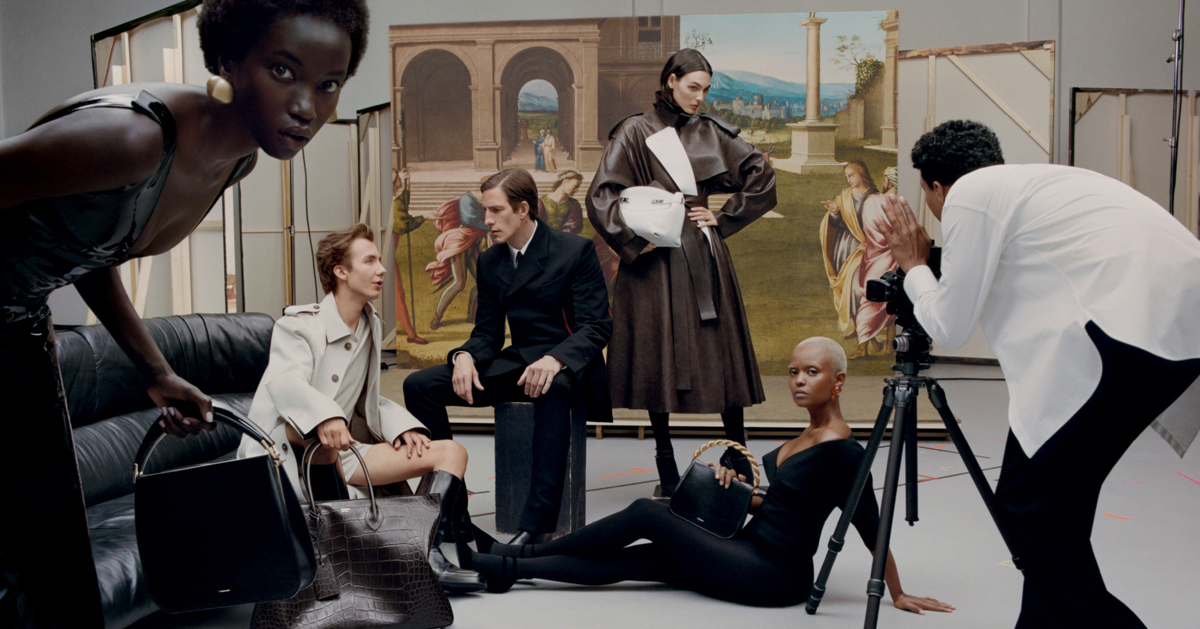 Ferragamo Fall 2023 Campaign: The New Renaissance