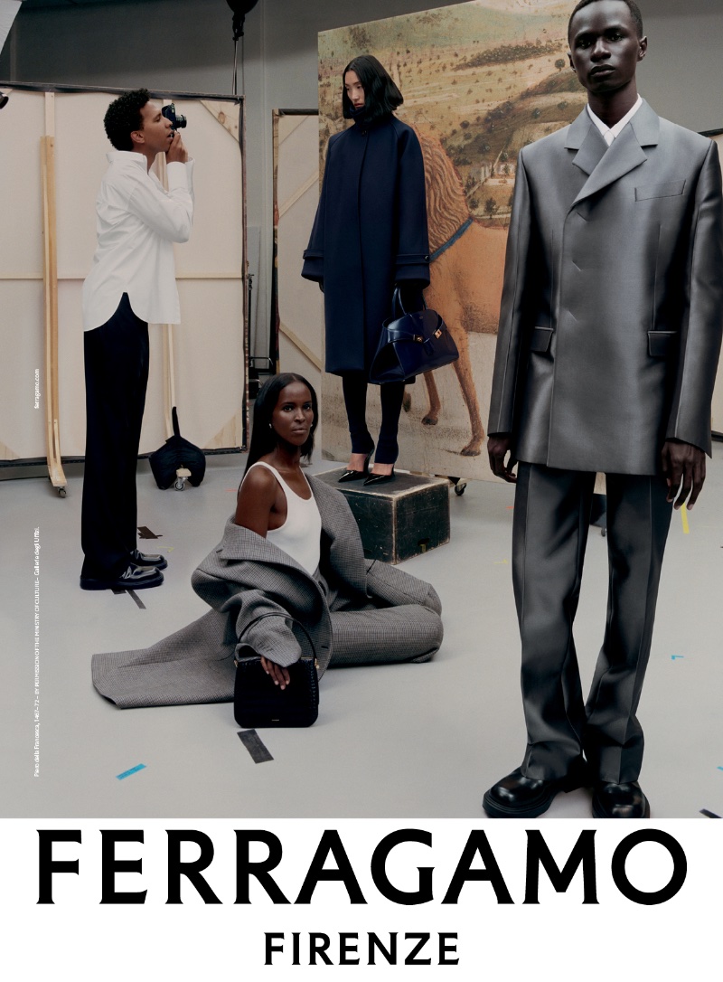 Ferragamo Fall Winter 2023 Campaign 005