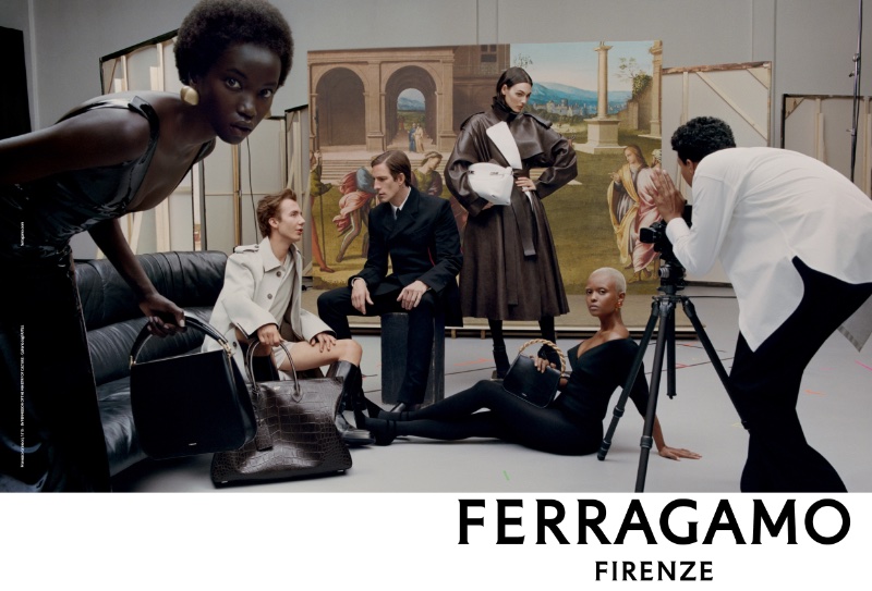 Ferragamo unveils its fall-winter 2023 campaign. » Ferragamo Fall 2023 Campaign: The New Renaissance Ferragamo unveils its fall-winter 2023 campaign.
