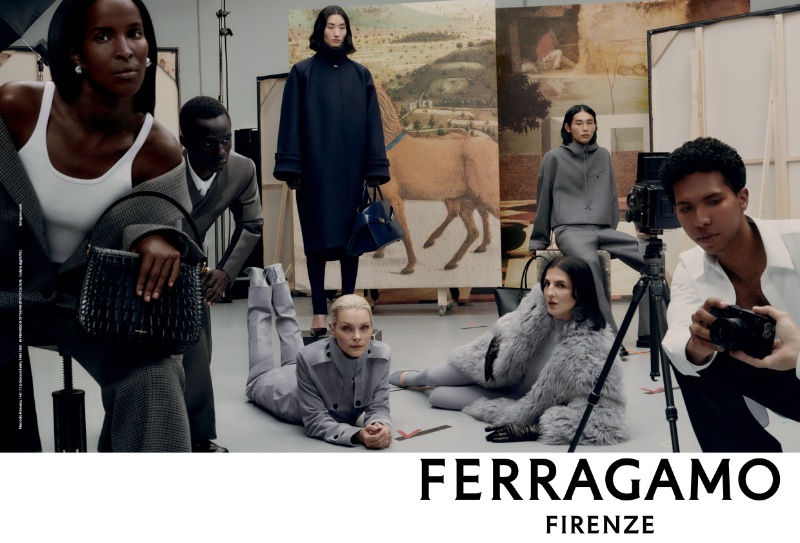 Ferragamo Fall 2023 Campaign: The New Renaissance