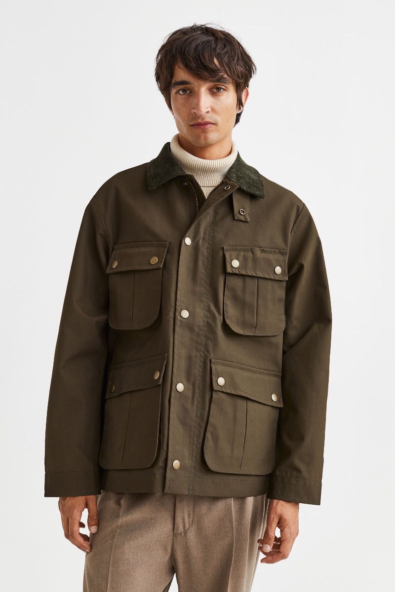 Field Jacket Men H&M