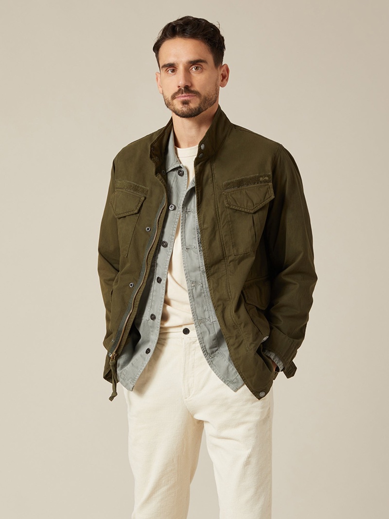 Field Jacket Men M65 Alpha Industries