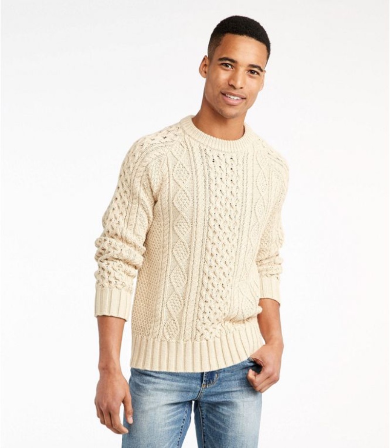 Fisherman Sweater Men L.L. Bean » Types of Sweaters for Men: Discover the Essential Styles Fisherman Sweater Men L.L. Bean