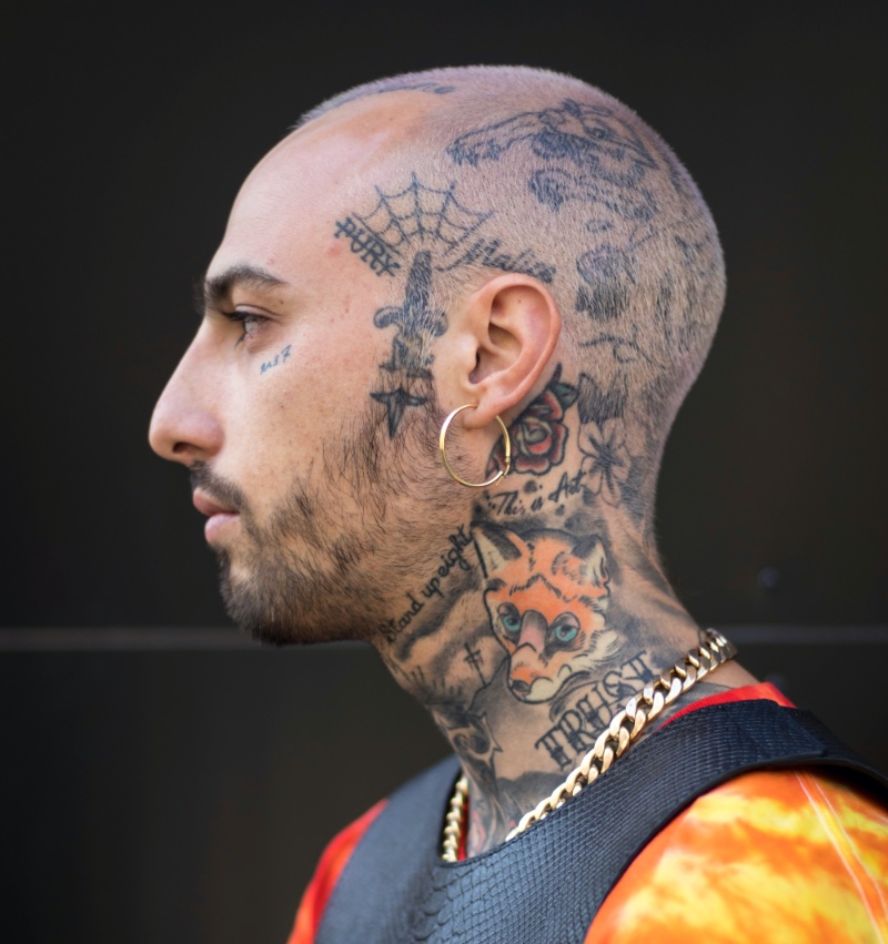 Fox Neck Tattoo Men » Neck Tattoos for Men: Explore Classic & Modern Design Ideas Fox Neck Tattoo Men