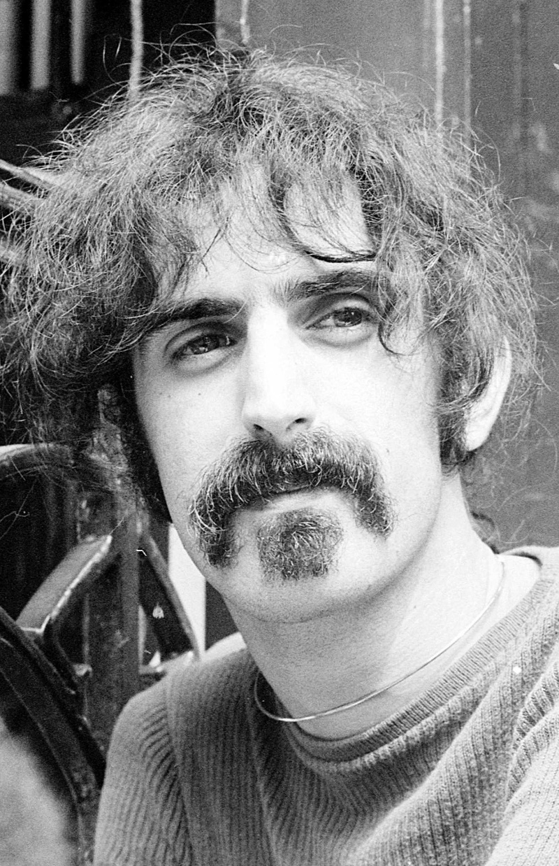 Frank Zappa Soul Patch 1970