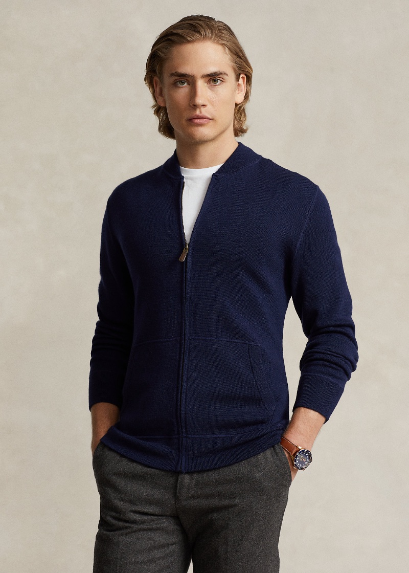 Full Zip Sweater Men Polo Ralph Lauren » Types of Sweaters for Men: Discover the Essential Styles Full Zip Sweater Men Polo Ralph Lauren