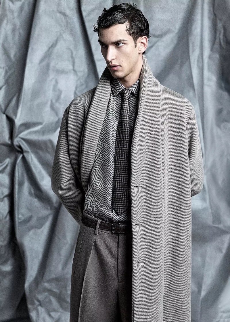 Giorgio Armani Fall Winter 2023 Lookbook Men 002