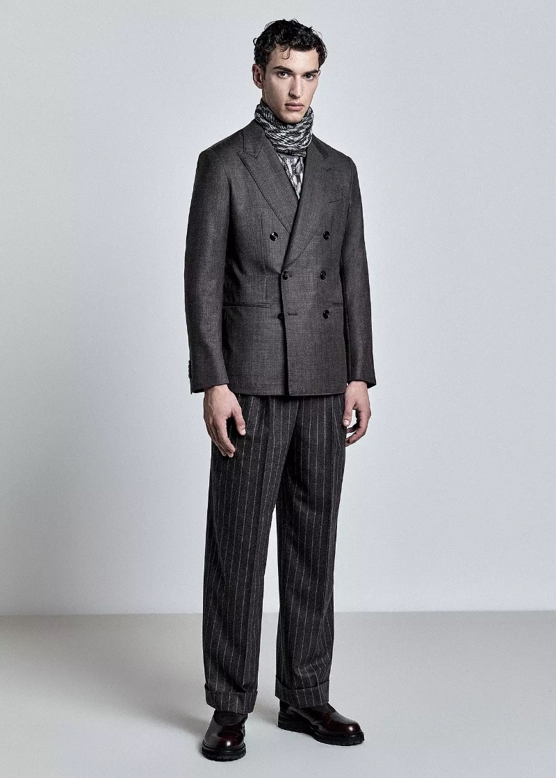 Giorgio Armani Fall Winter 2023 Lookbook Men 004