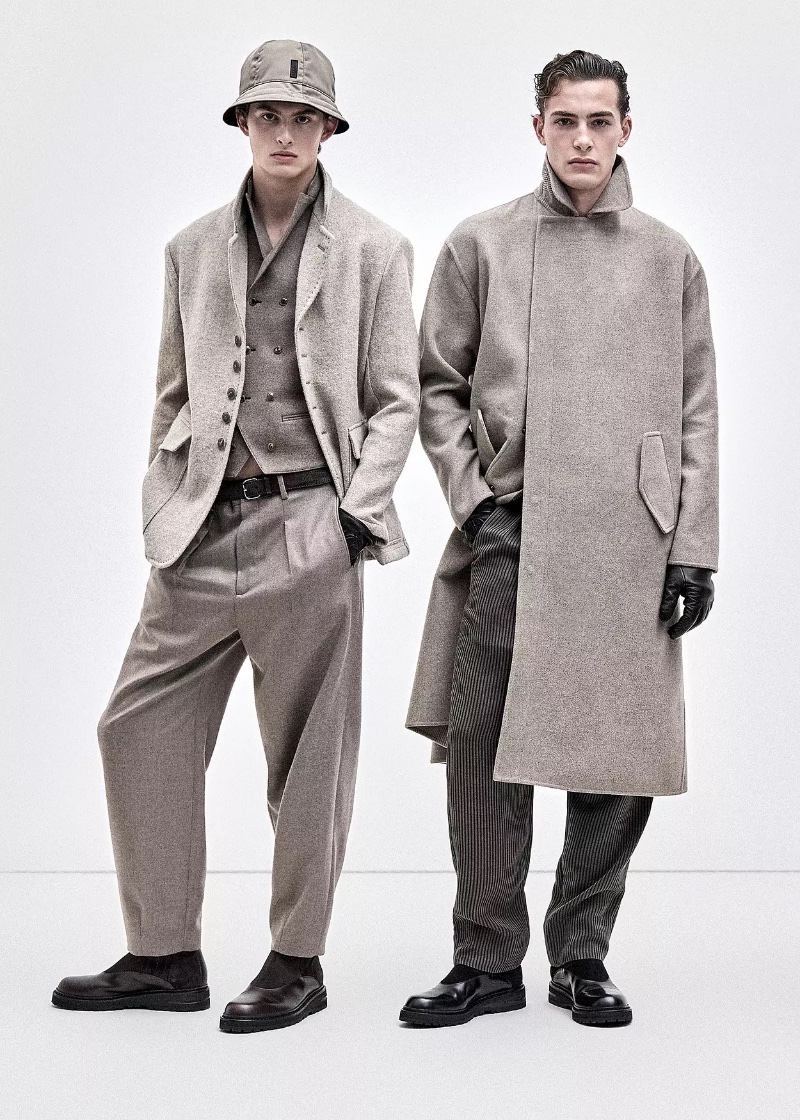 Giorgio Armani Fall Winter 2023 Lookbook Men 005