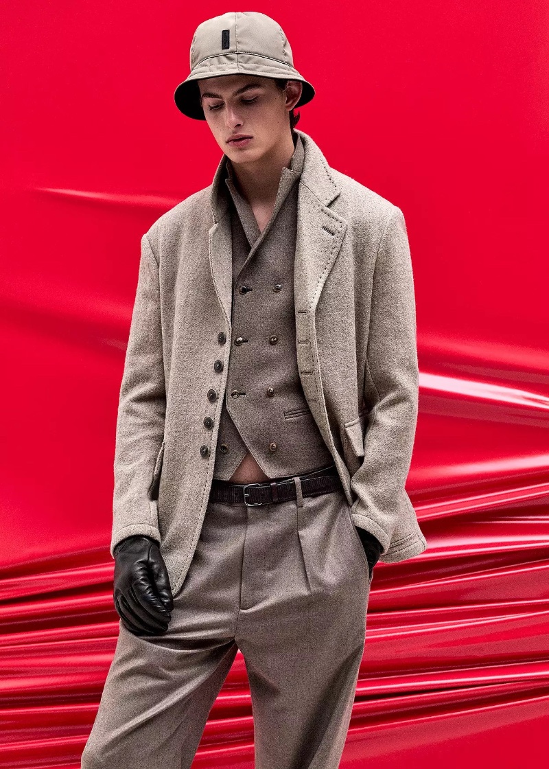 Giorgio Armani Fall Winter 2023 Lookbook Men 007