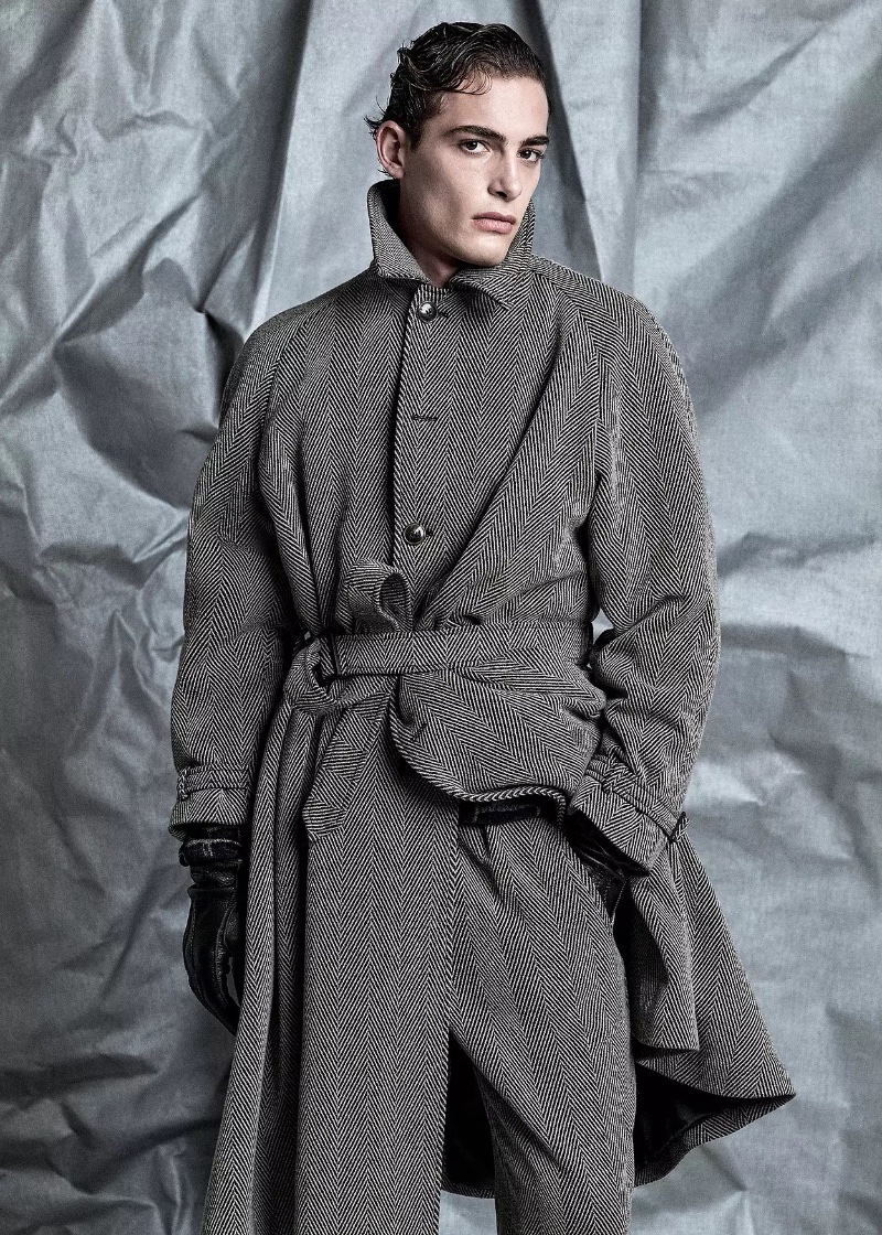 Giorgio Armani Fall Winter 2023 Lookbook Men 008