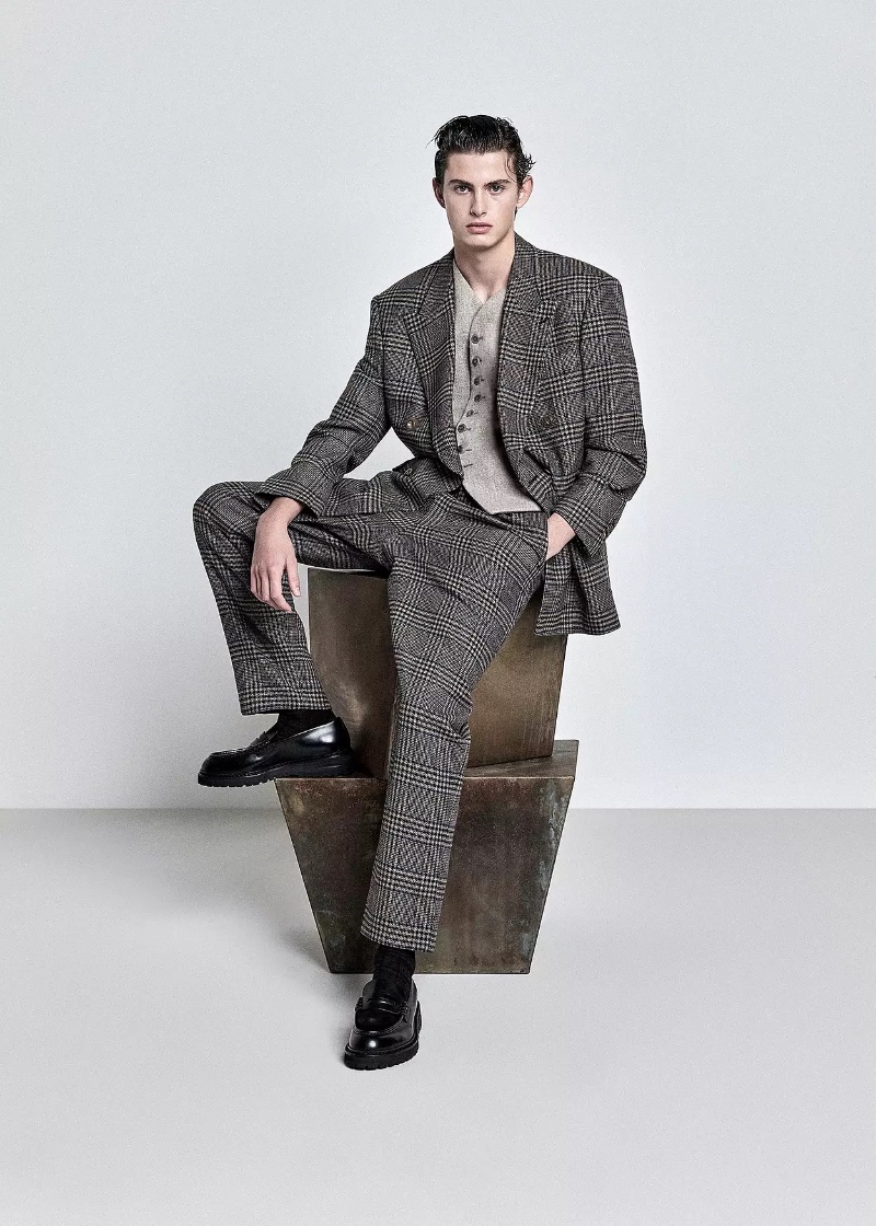 Giorgio Armani Fall Winter 2023 Lookbook Men 009