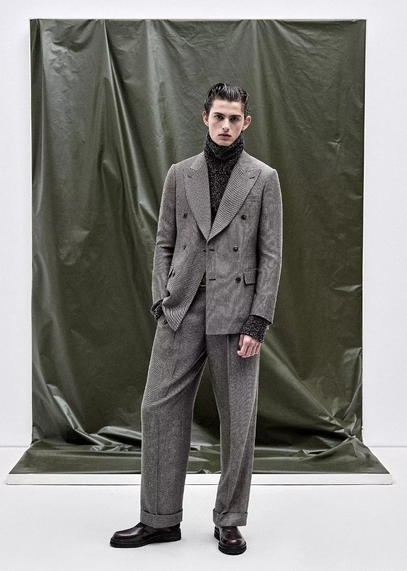 Giorgio Armani Fall Winter 2023 Lookbook Men 010