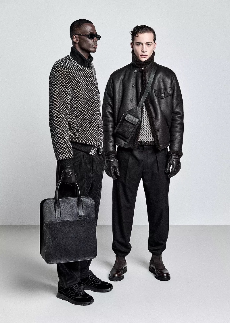 Giorgio Armani Fall Winter 2023 Lookbook Men 017