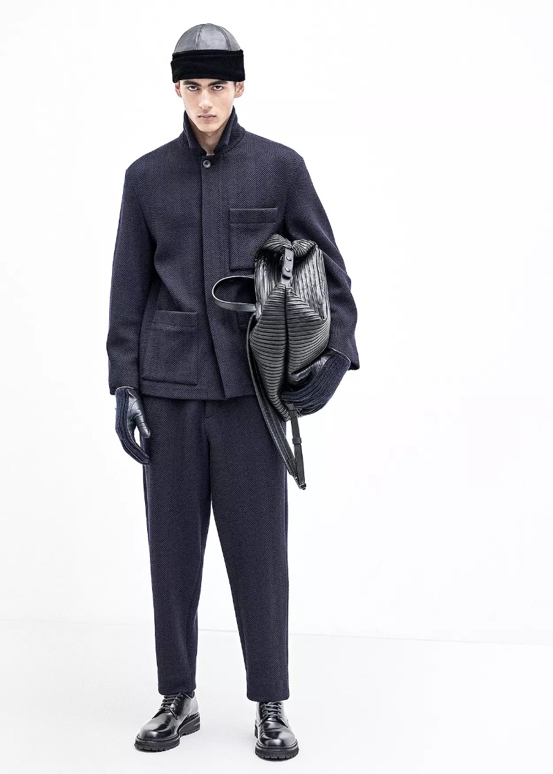 Giorgio Armani Men Fall Winter 2023 Collection 006