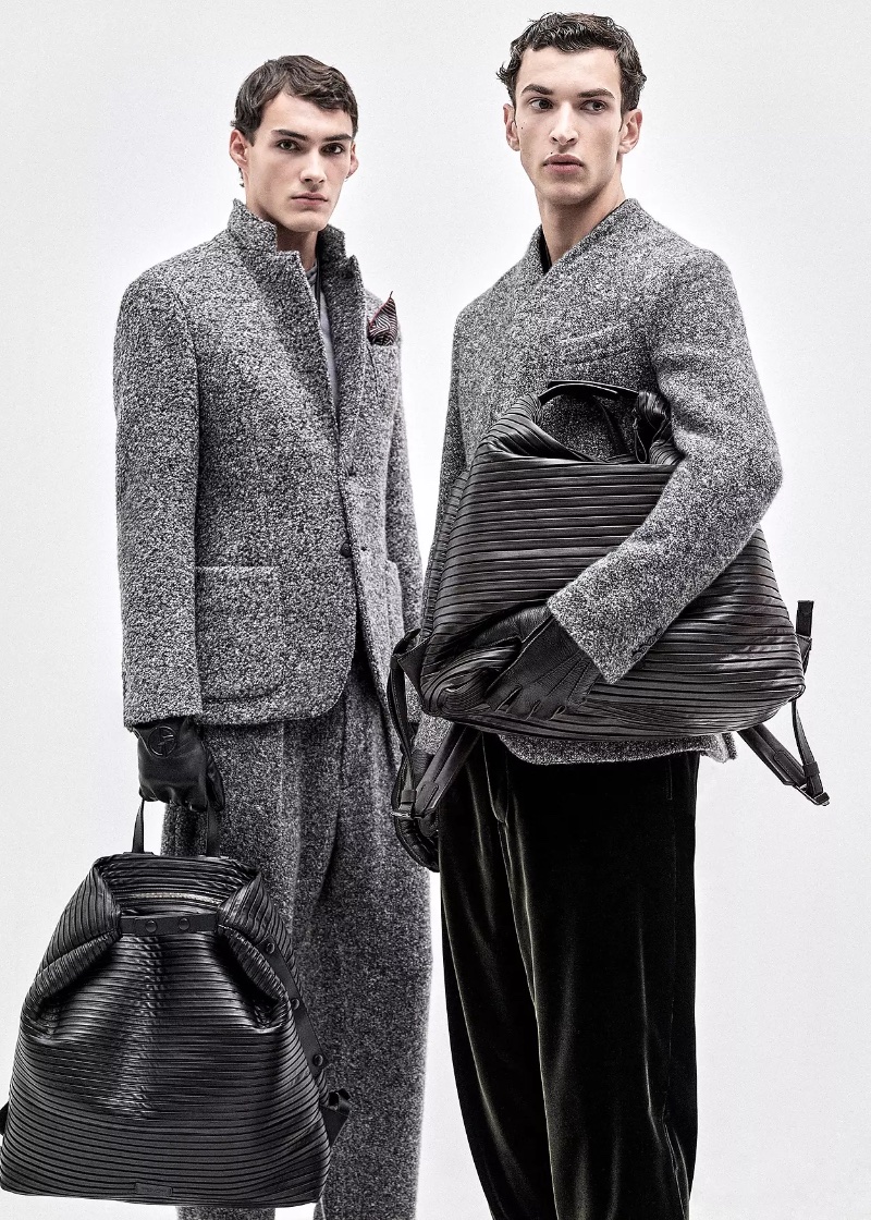 Giorgio Armani Men Fall Winter 2023 Collection 007