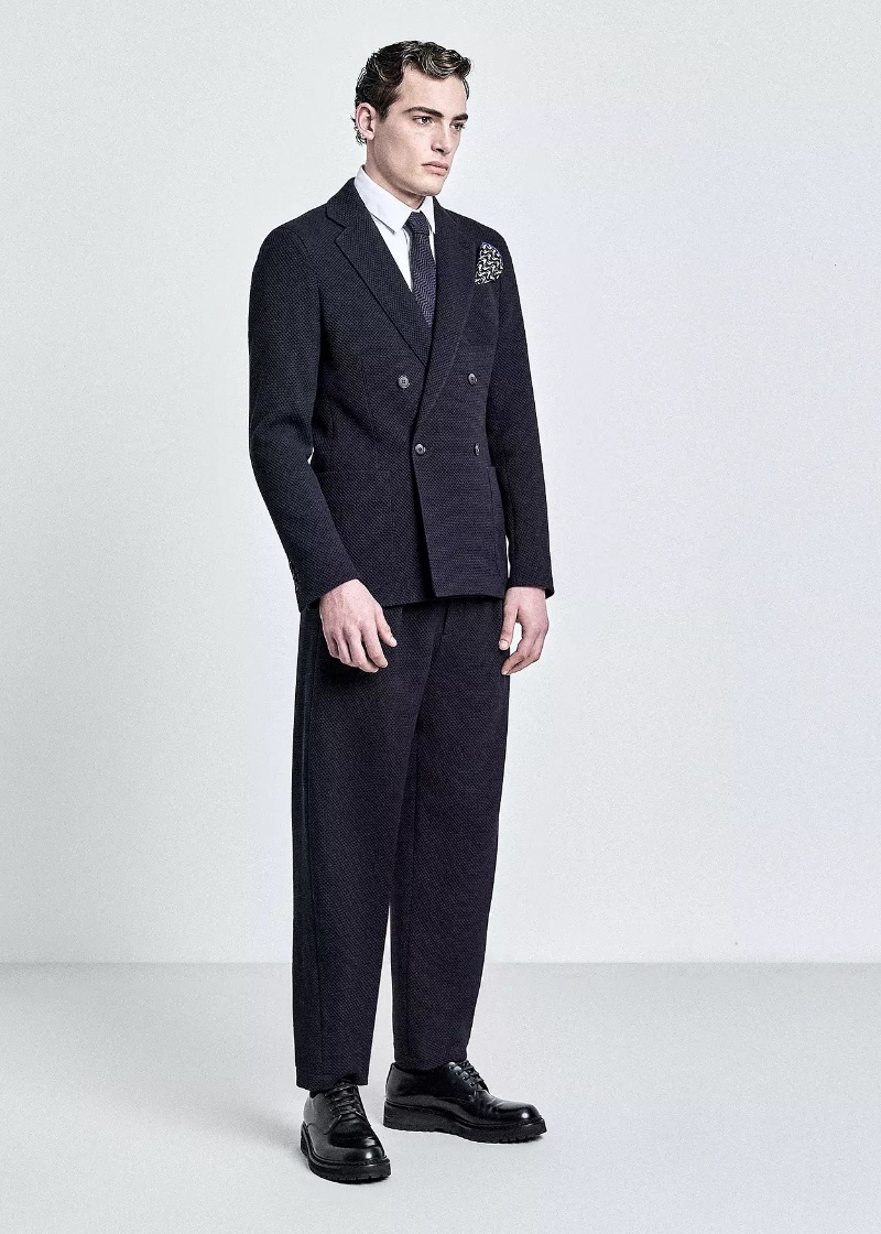 Giorgio Armani Men Fall Winter 2023 Collection 010