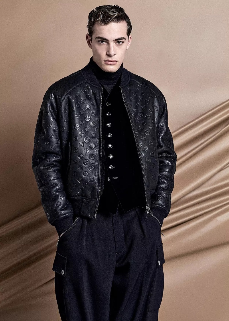 Giorgio Armani Men Fall Winter 2023 Collection 012