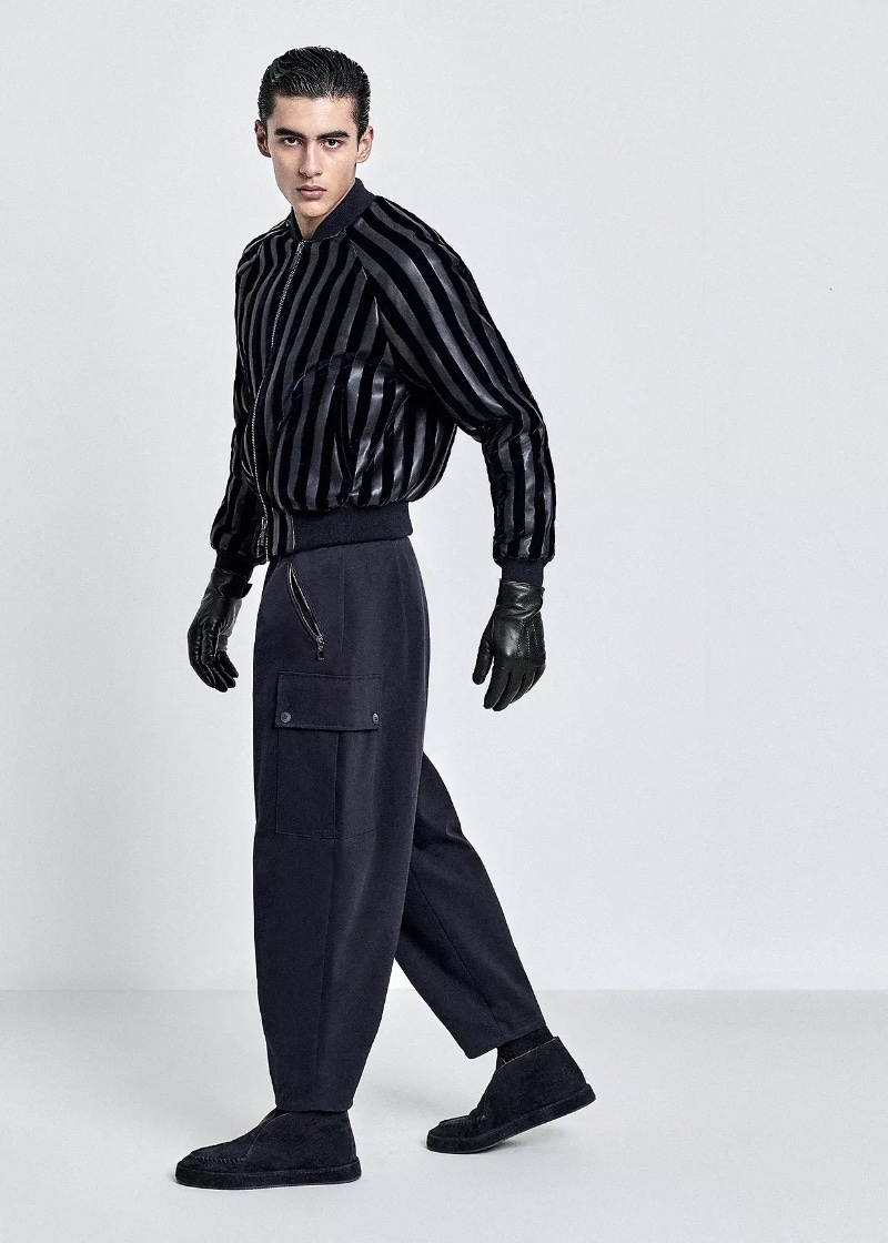 Giorgio Armani Men Fall Winter 2023 Collection 015