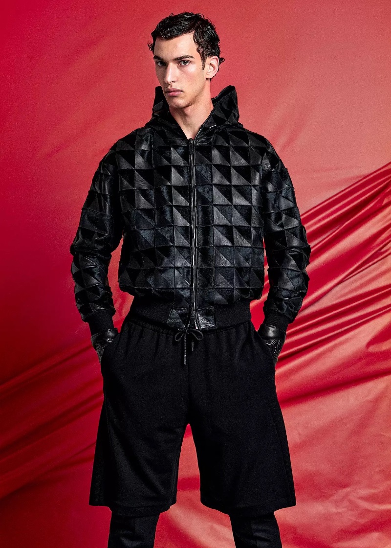 Giorgio Armani Men Fall Winter 2023 Collection 018