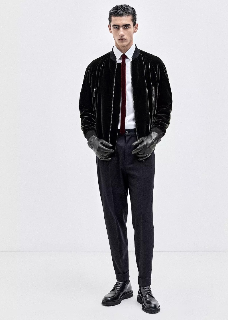 Giorgio Armani Men Fall Winter 2023 Collection 021