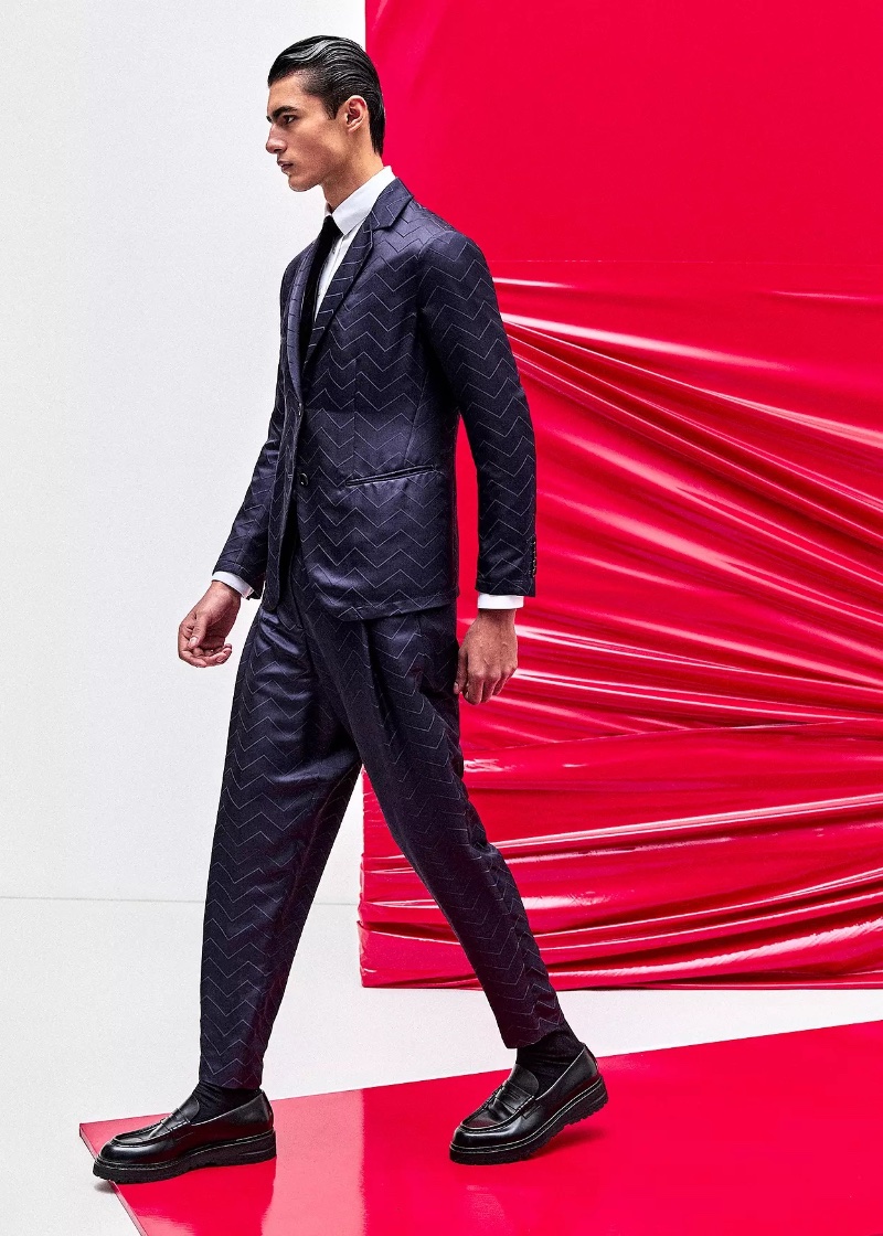 Giorgio Armani Men Fall Winter 2023 Collection 022