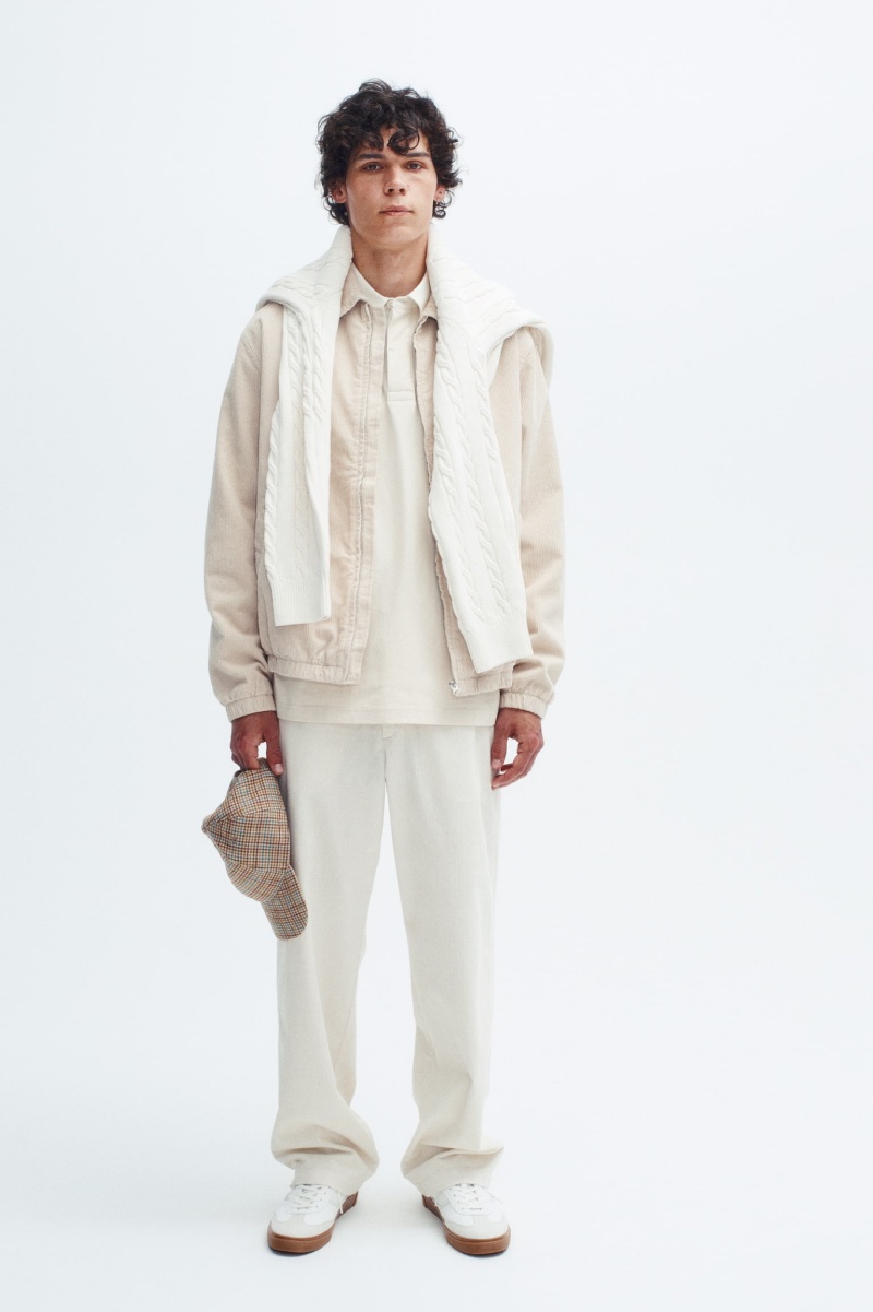 » H&M Fall 2023: From Casual & Smart to Street Style HM Fall 2023 Casual Lookbook 001