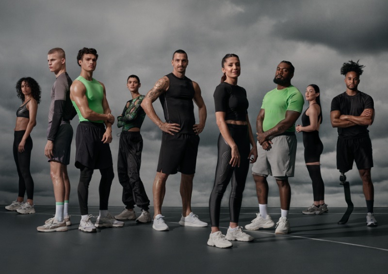 H&M Move launches its newest collection. » Zlatan Ibrahimović + More Get Active for H&M Move Fall 2023 H&M Move launches its newest collection.