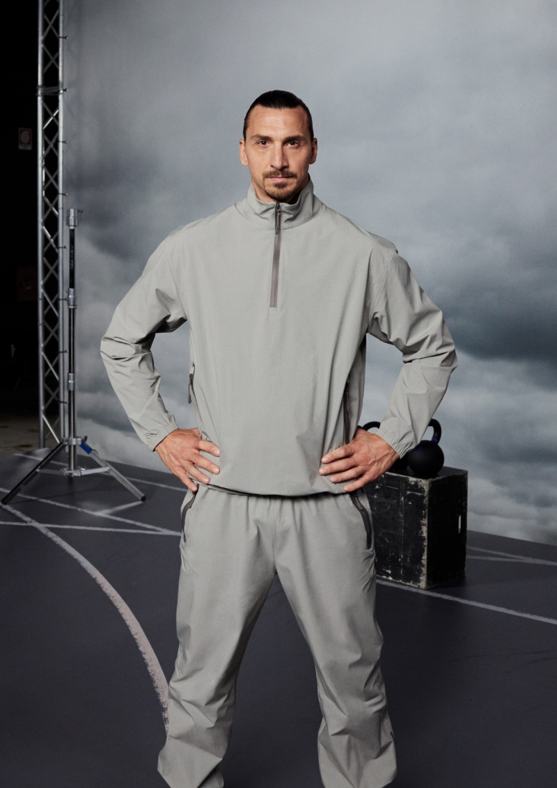 » Zlatan Ibrahimović + More Get Active for H&M Move Fall 2023 HM Move 2023 008