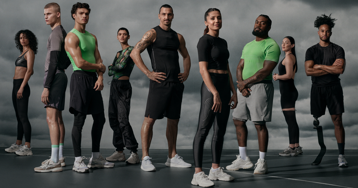 Zlatan Ibrahimović + More Get Active for H&M Move Fall 2023
