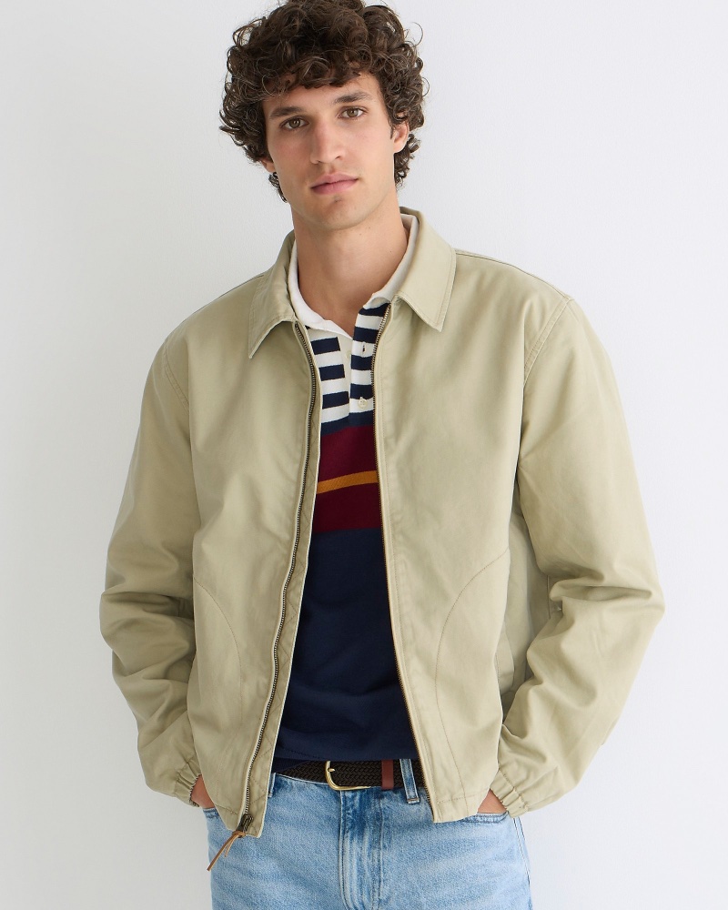 Harrington Jacket Men J.Crew