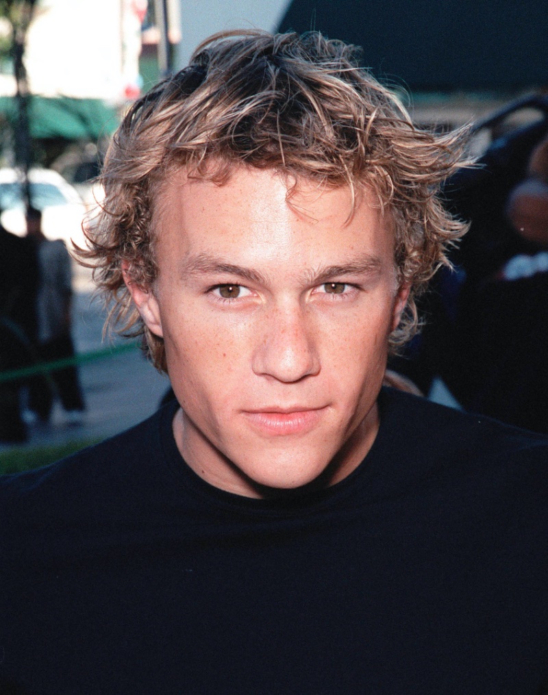 Heath Ledger Blonde Actor