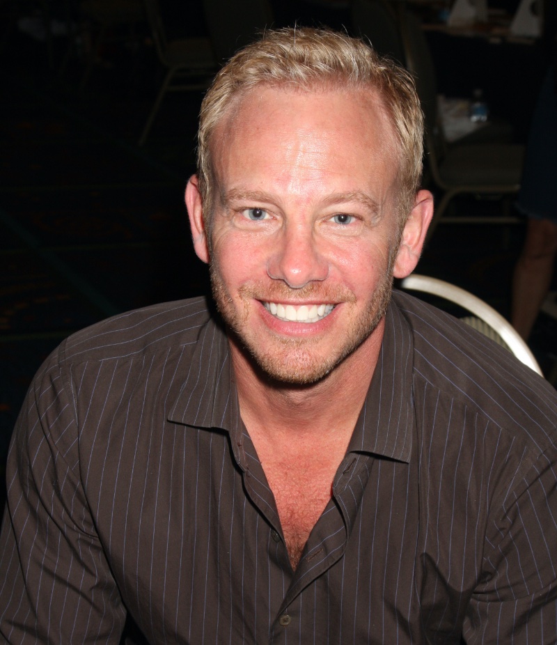 Ian Ziering Blonde Actor