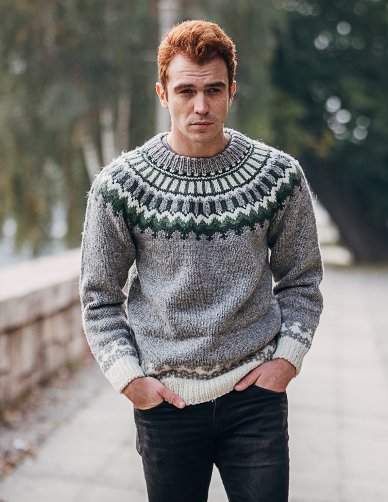 Icelandic Sweater Men